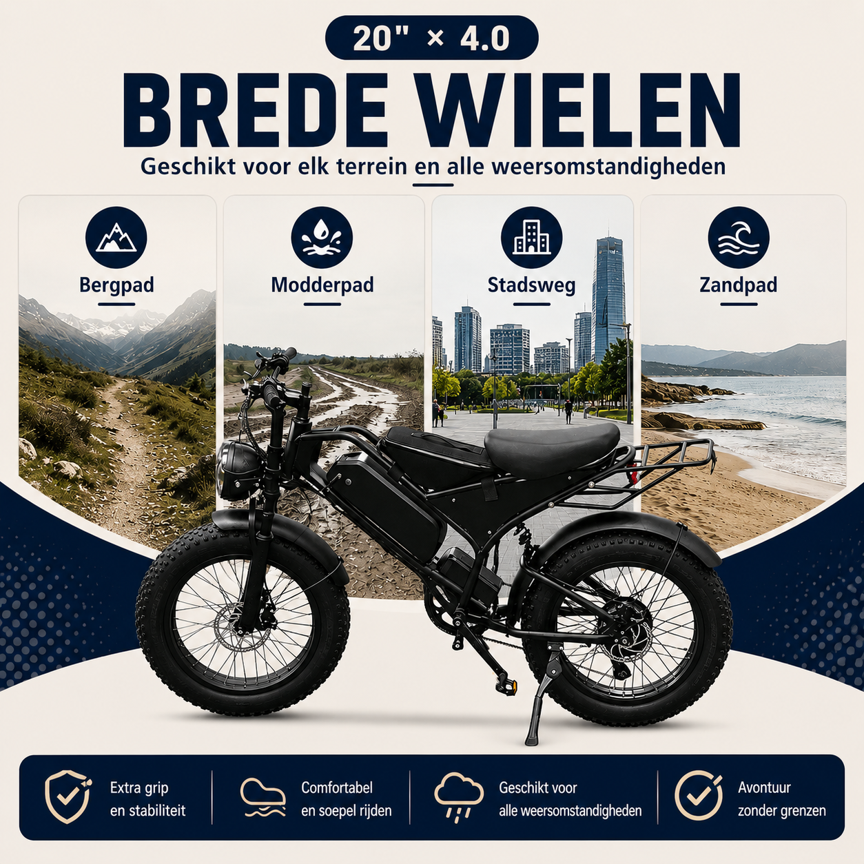 Fatbike Nova V20