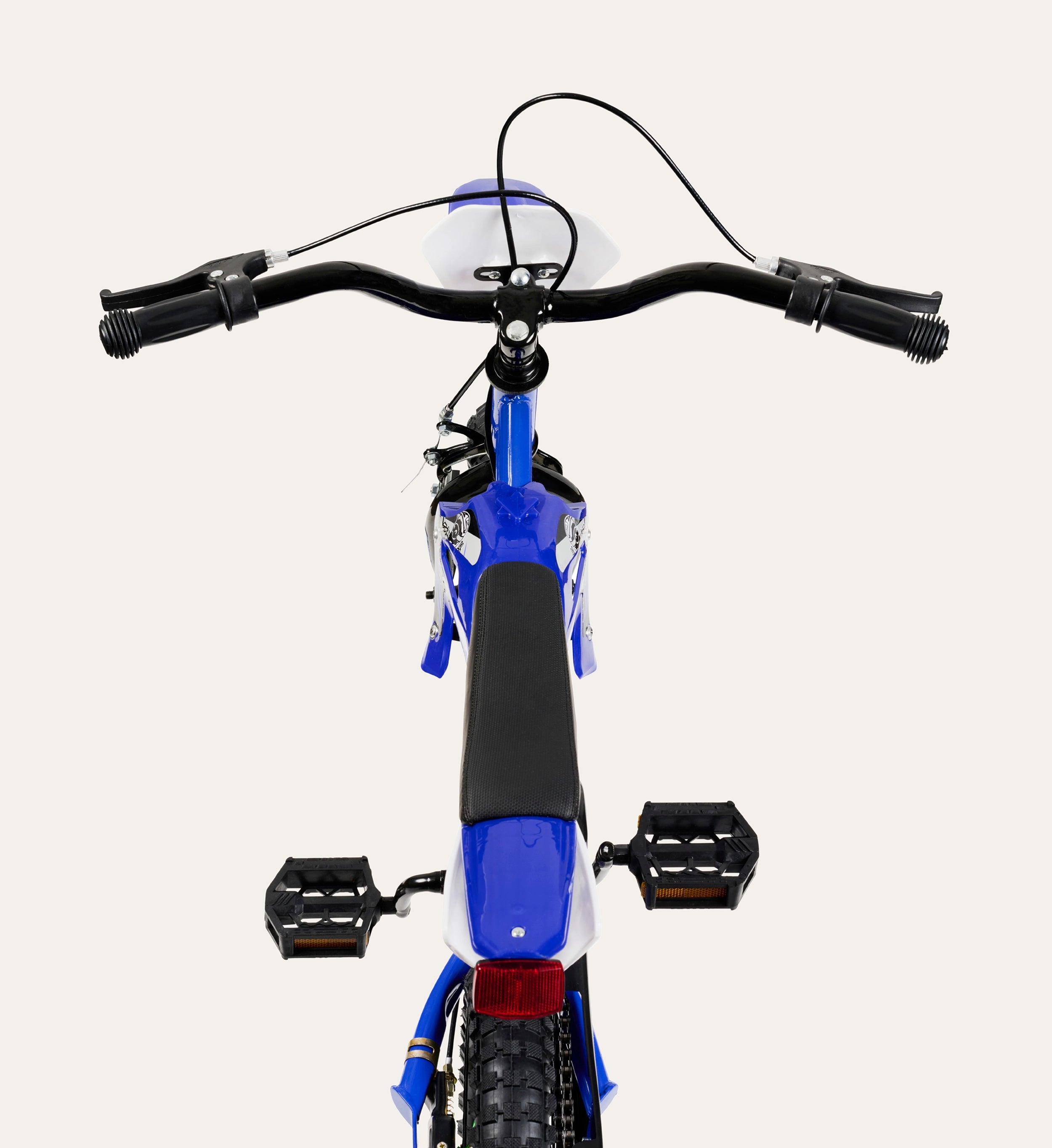 Kinderfiets Crossmotor Blauw 12 Inch – Turbo